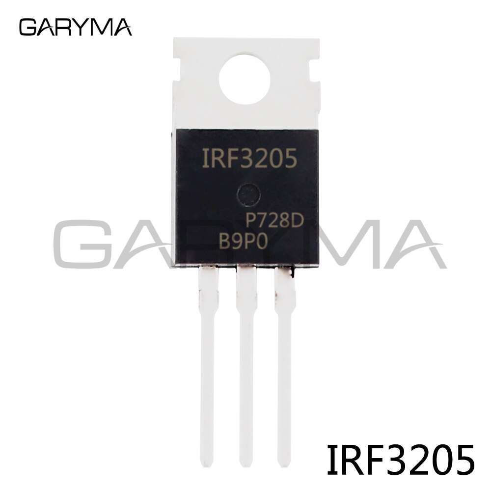10pcs IRF3205 HEXFET  MOSFET TO-220AB